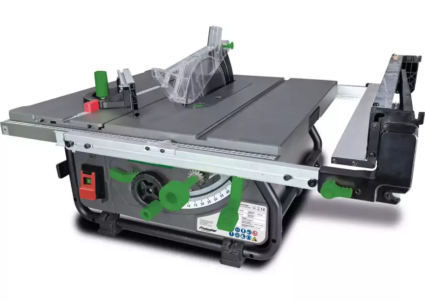 Holzstar 715902256 Sägetisch TKS256M 230 V