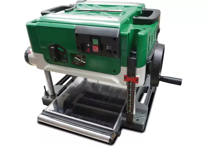 Holzstar 715904335 DH 330-2 Tragbare Blechdickenmessmaschine 230 V
