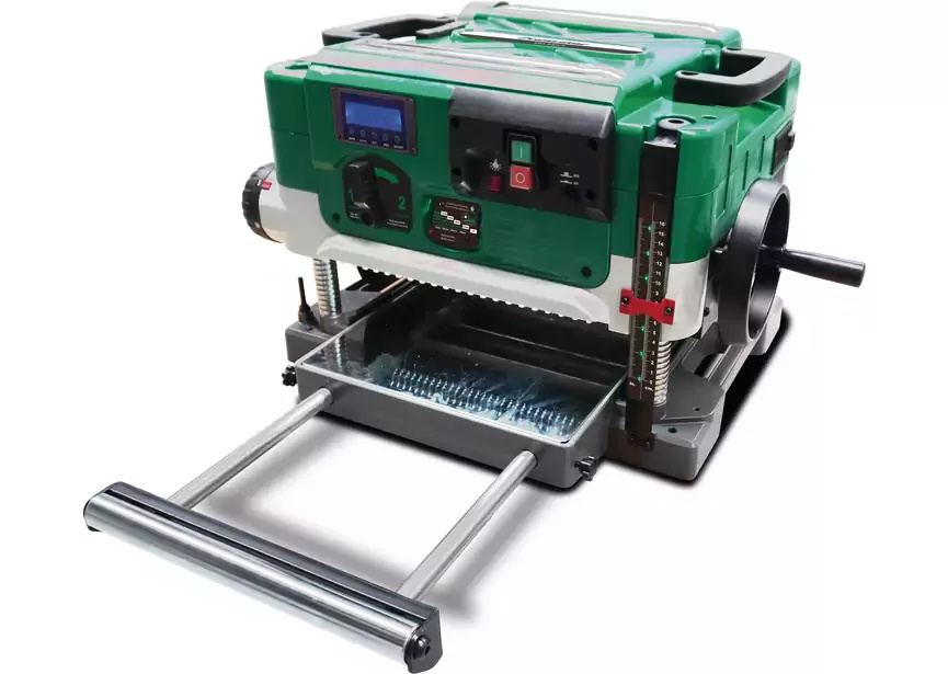 Holzstar 715904336 DH 330-2 Spiral tragbare Blechbiegemaschine 230 V