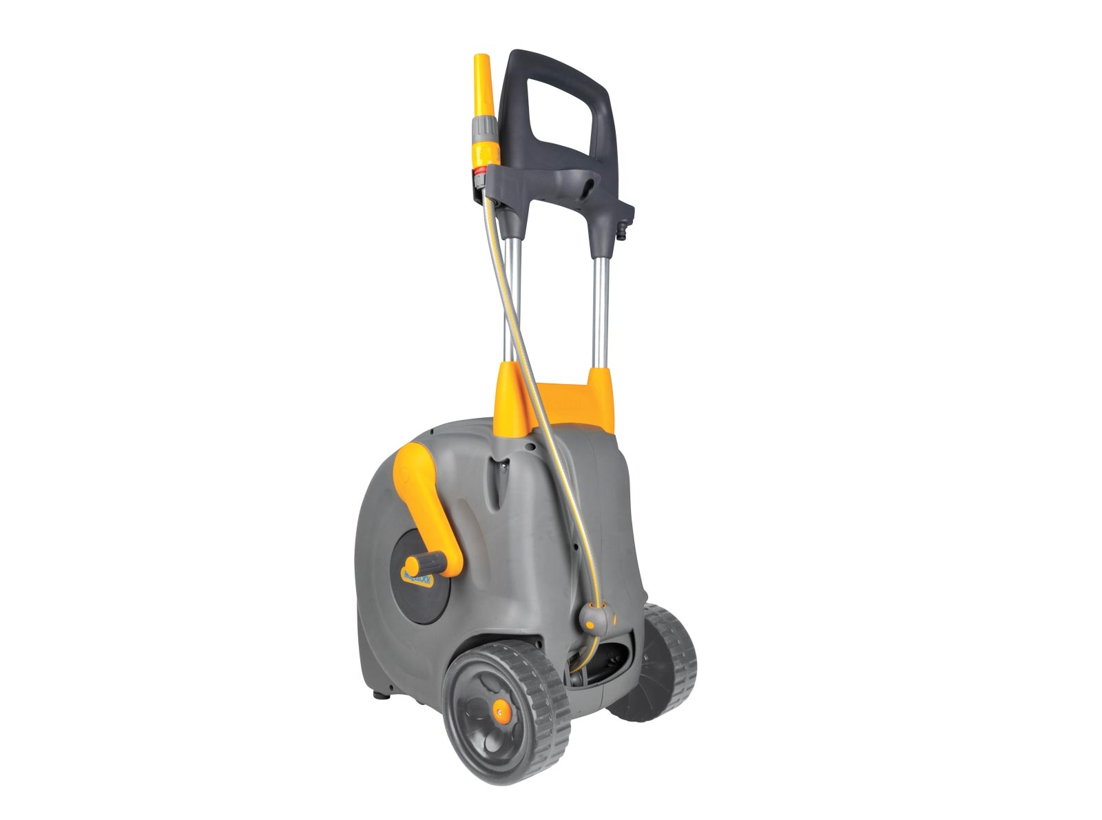 Hozelock 2450R0000 Fast Cart Schlauchwagen + 40 m Schlauch        