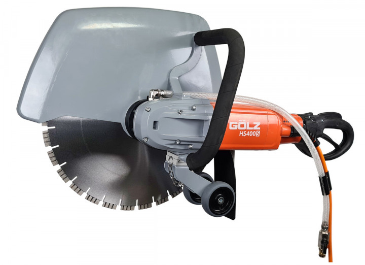 Gölz HS400S Diamant-Nass- und Trockentrennschleifer 230V 160 mm