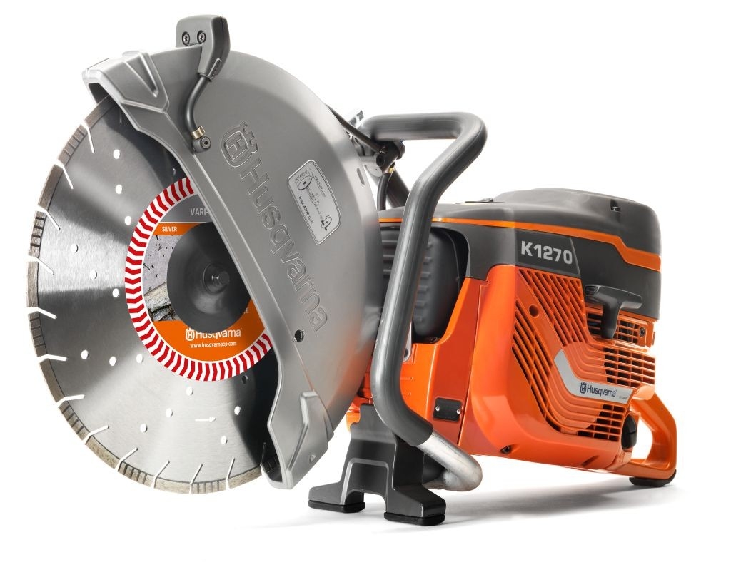 Husqvarna 967978701SET K1270 Motor-Trennschleifer 350 mm + Elite-Cut S45 Sägeblatt