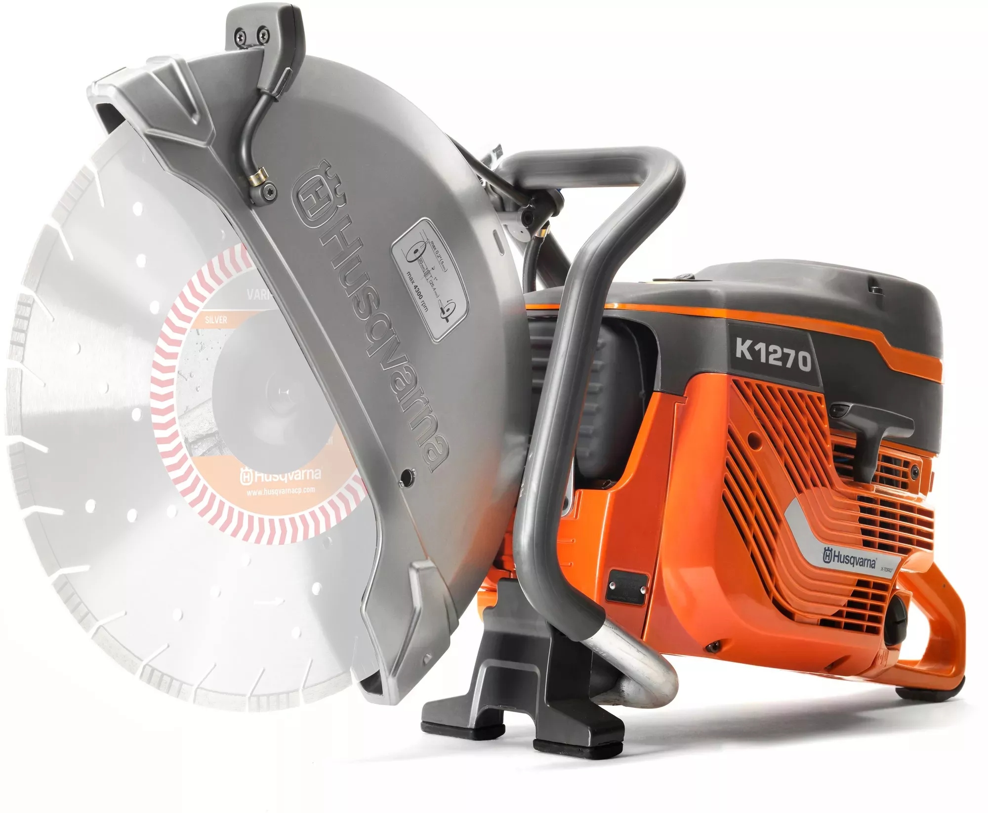 Husqvarna 967978801SET K1270 Motorschneider 400 mm + Elite-Cut S45 Sägeblatt
