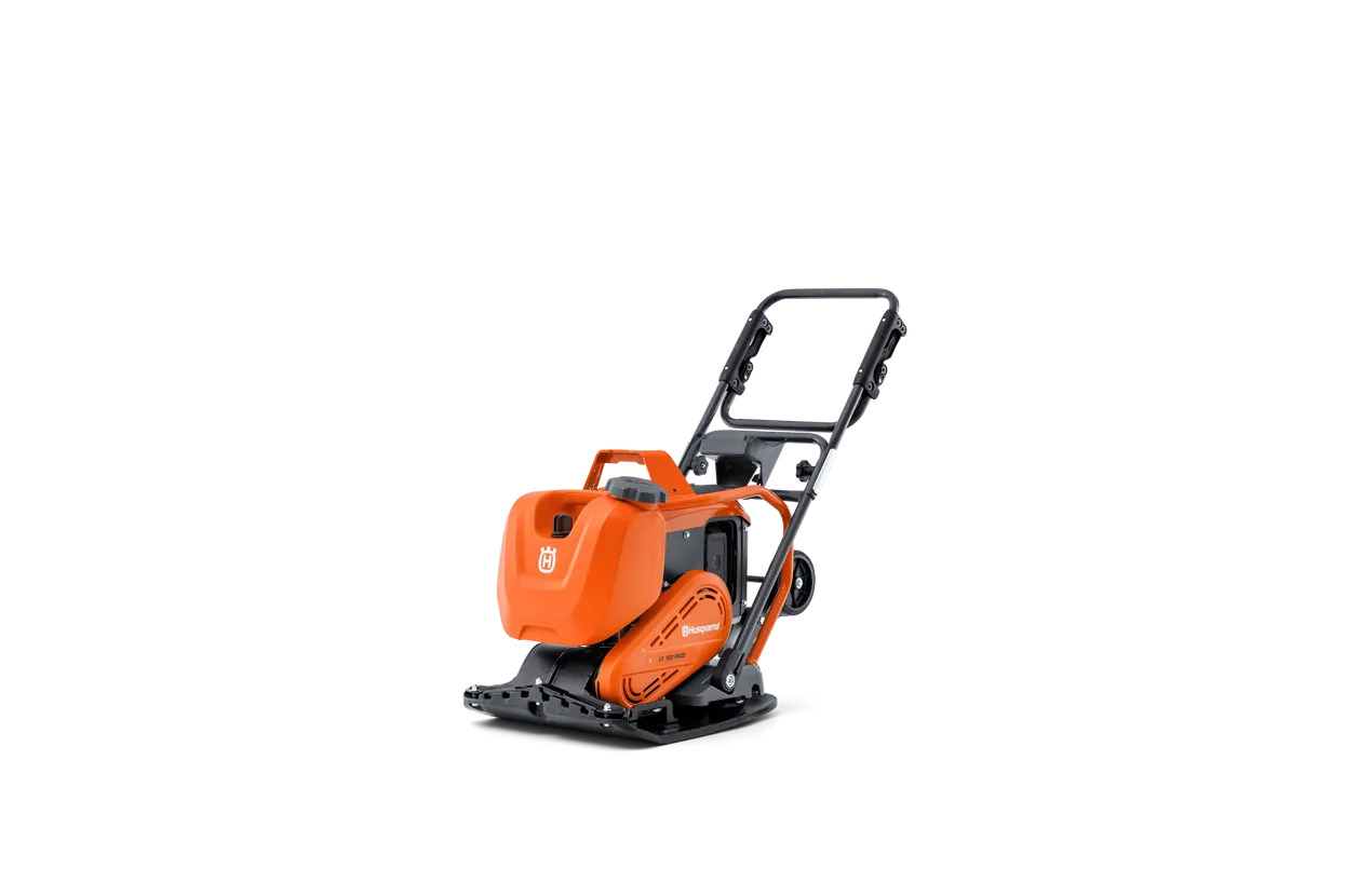 Husqvarna 970817401 LF 100 PACE kabellose Vibrationsplatte 17 kN 500 mm ohne Akku und Ladeger&auml;t