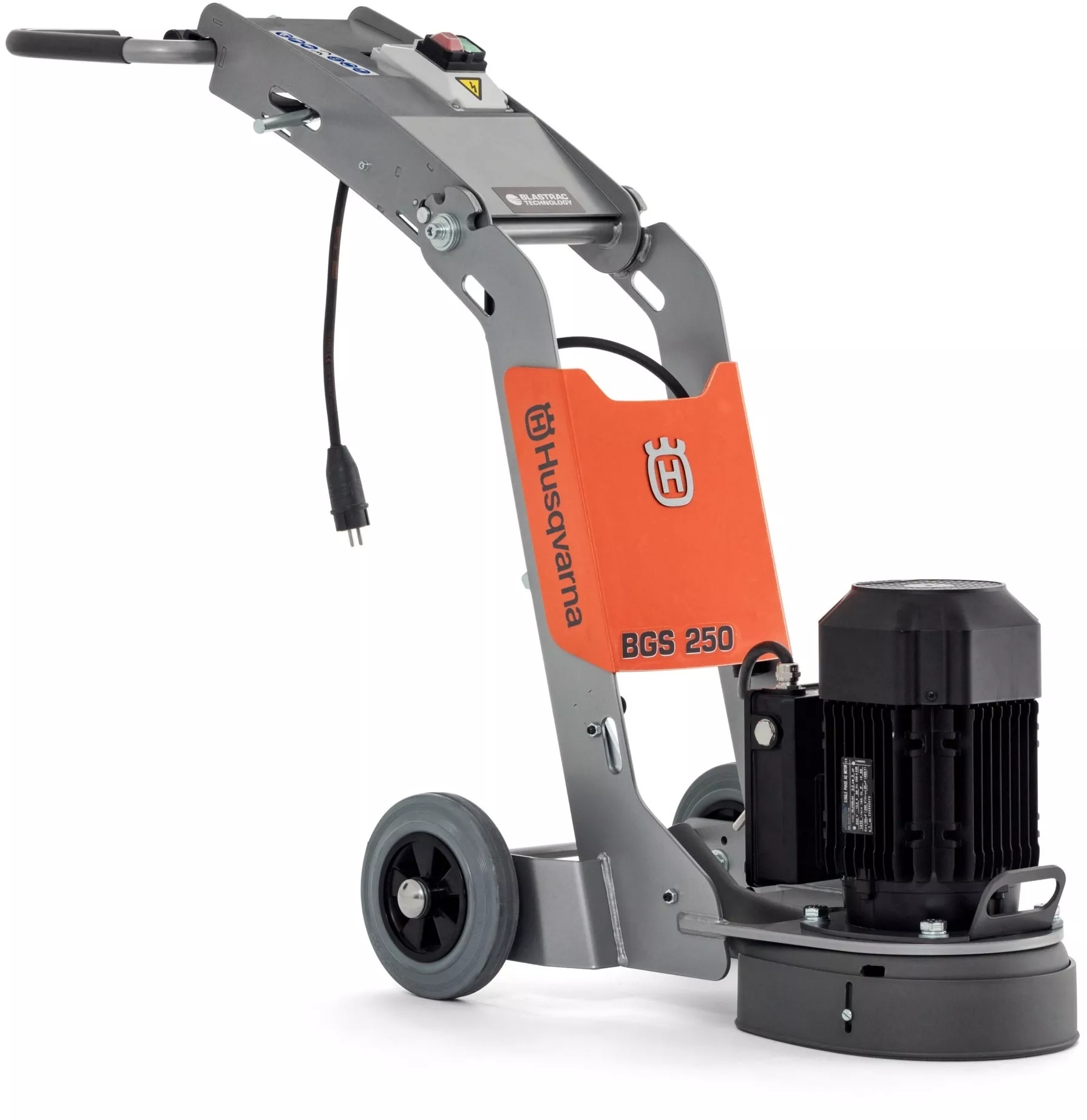 Husqvarna 970647801 BGS 250 Bodenschleifmaschine 2,2 kW 230V 250 mm