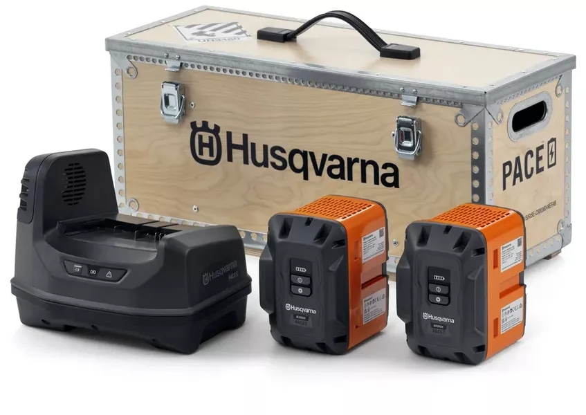 Husqvarna 970699301 100-B380X/C900X EU Akku Powerkit 94V 4.0 Ah Li-Ion