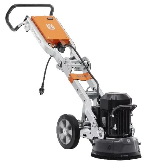 Husqvarna 970703303 PG 280 Bodenschleifmaschine 2,2 kW 230V 280 mm