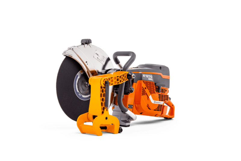 Husqvarna 970815802  K1270 Schienen-Motorscheibenschleifer 400 mm