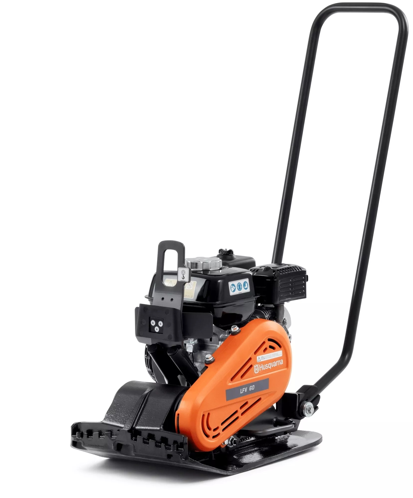 Husqvarna 970 71 93-02 LFV60 Rüttelplatte Honda GX160 10,4 kN 350mm