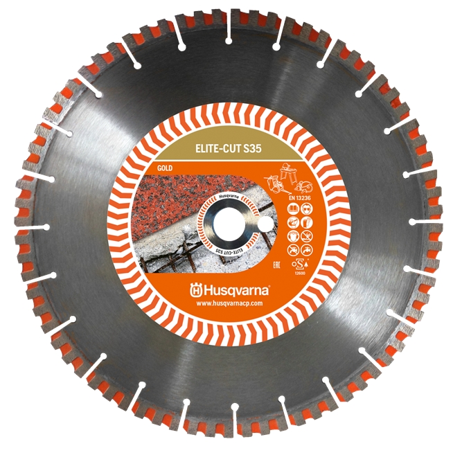 Husqvarna 579811510 Elite-Cut S35 Prefab 300 x 20,0/25,4 mm Nass und trocken