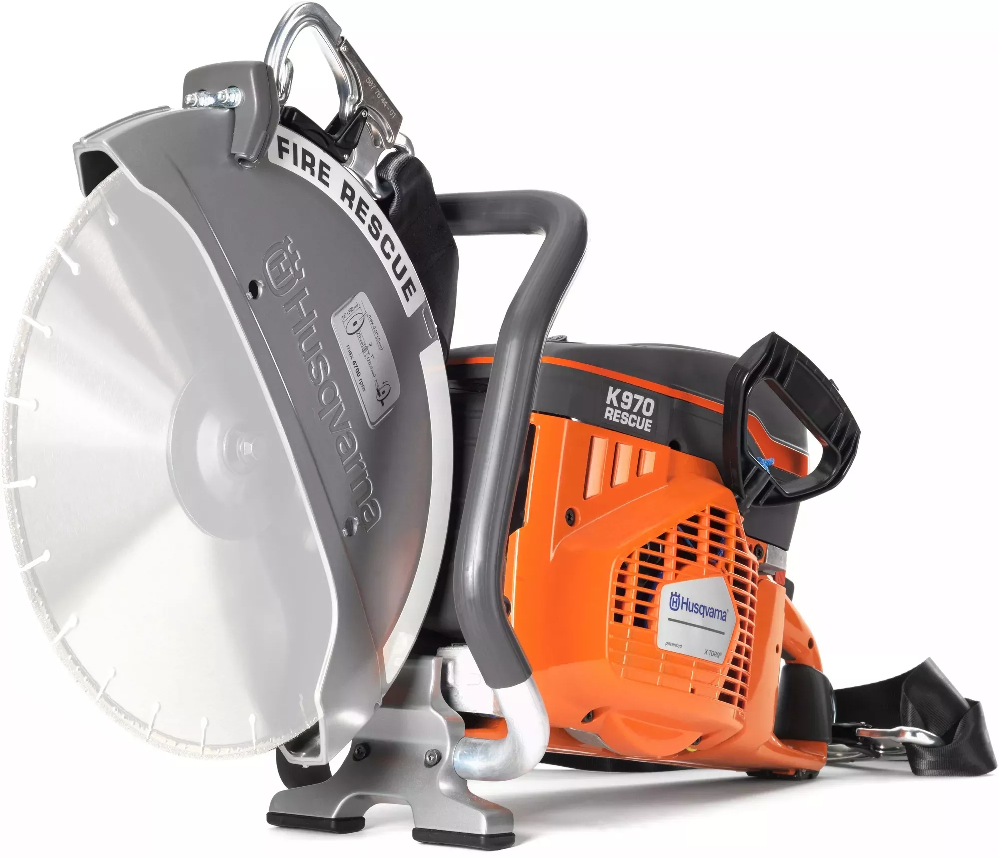 Husqvarna 967635601 K970 Rescue Trennschleifer 350 mm