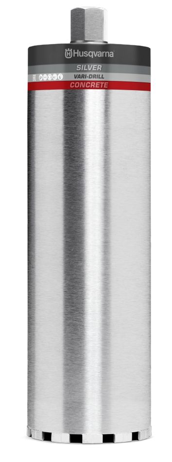 Husqvarna 581999001 VARI-DRILL D65 Diamantbohrer segmentiert ⌀ 182 mm 11/4