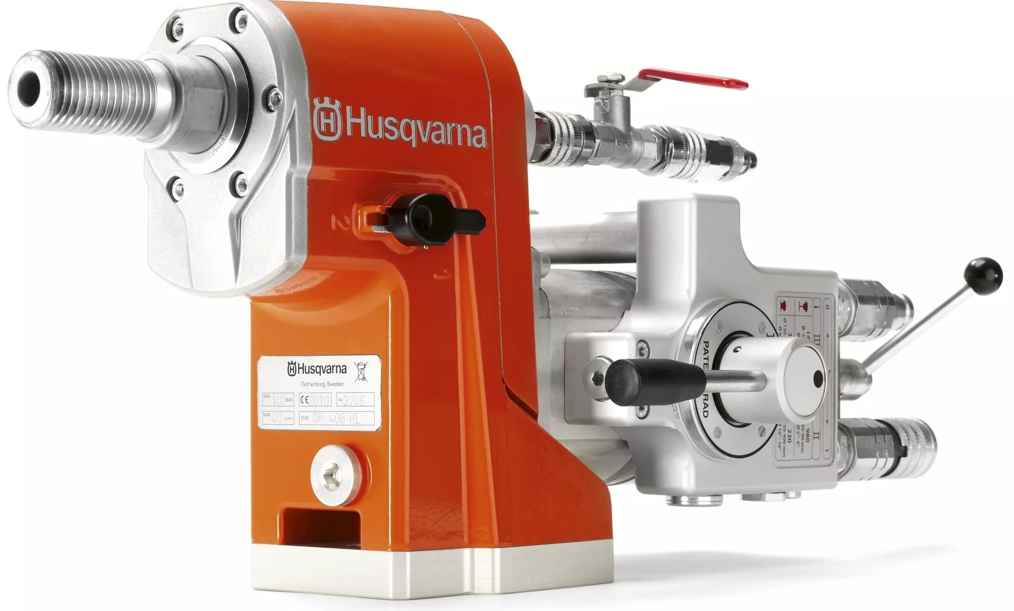 Husqvarna 965158207 DM 406 H Hydraulische Diamantkernbohrmaschine 650 mm