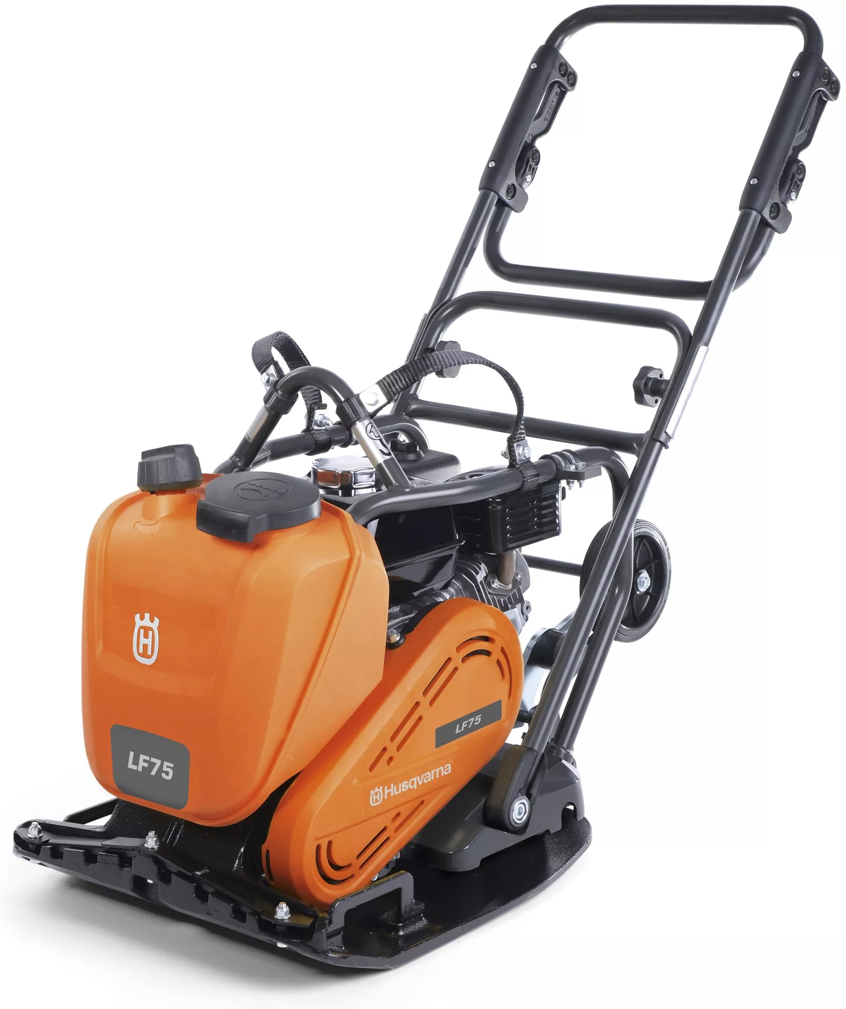 Husqvarna 967854901 LF75LAT Benzin-Rüttelplatte Honda 420 mm 15 kN
