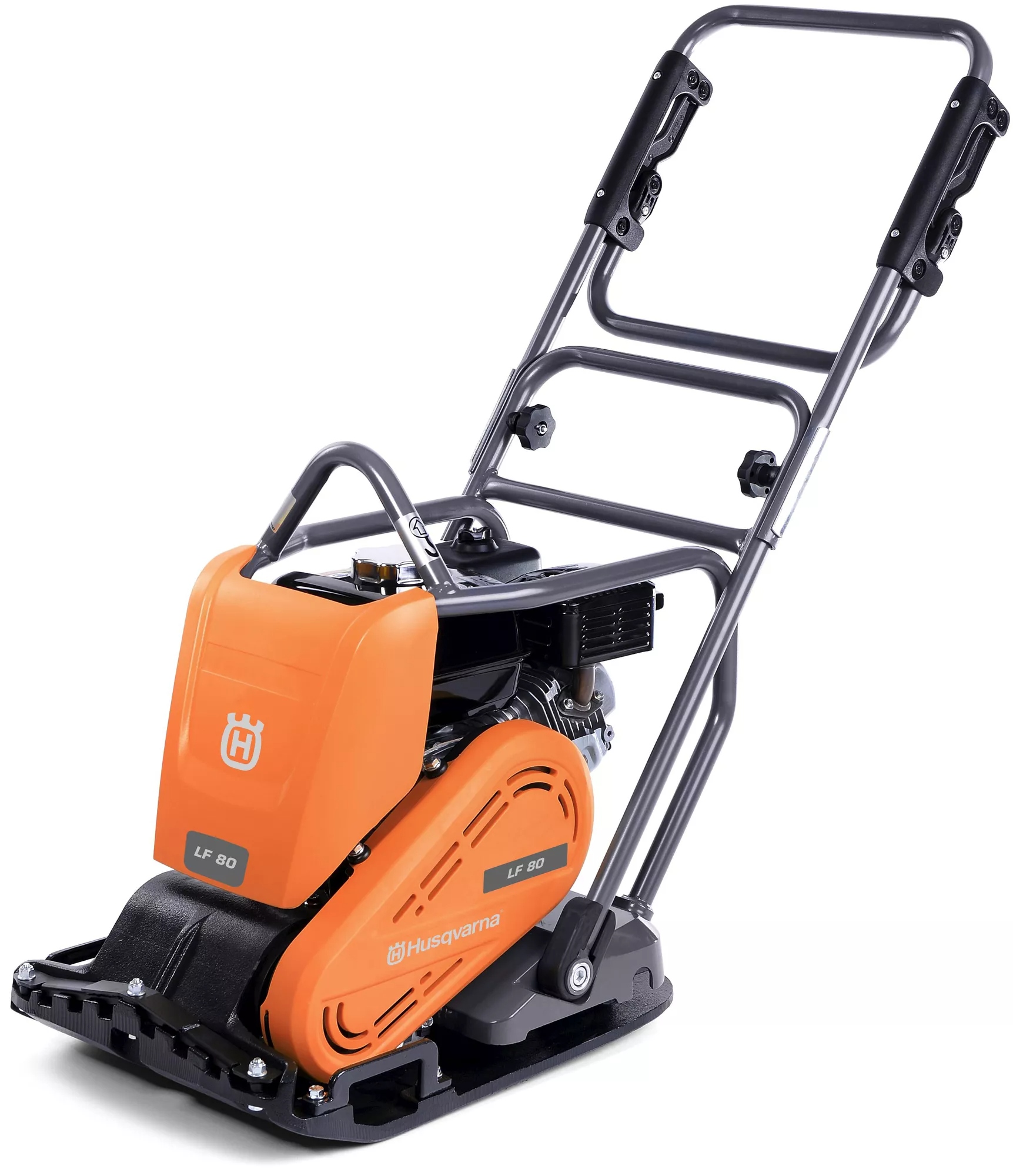 Husqvarna 967855001 LF80L Rüttelplatte Benzin Honda 420 mm 19 kN