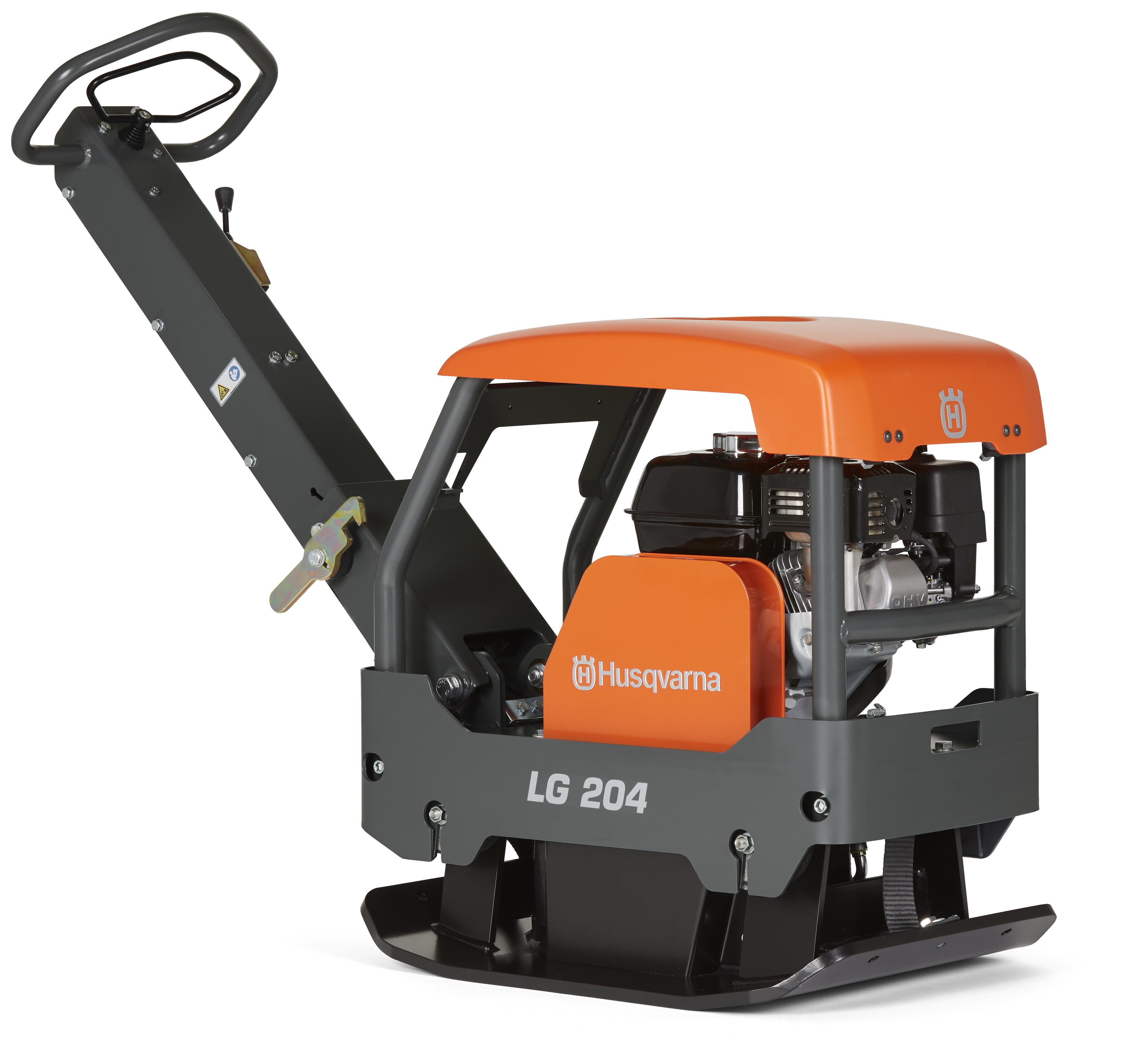 Husqvarna 967855201 LG204 Reversible Rüttelplatte Honda Benzin 36 kN 500 mm