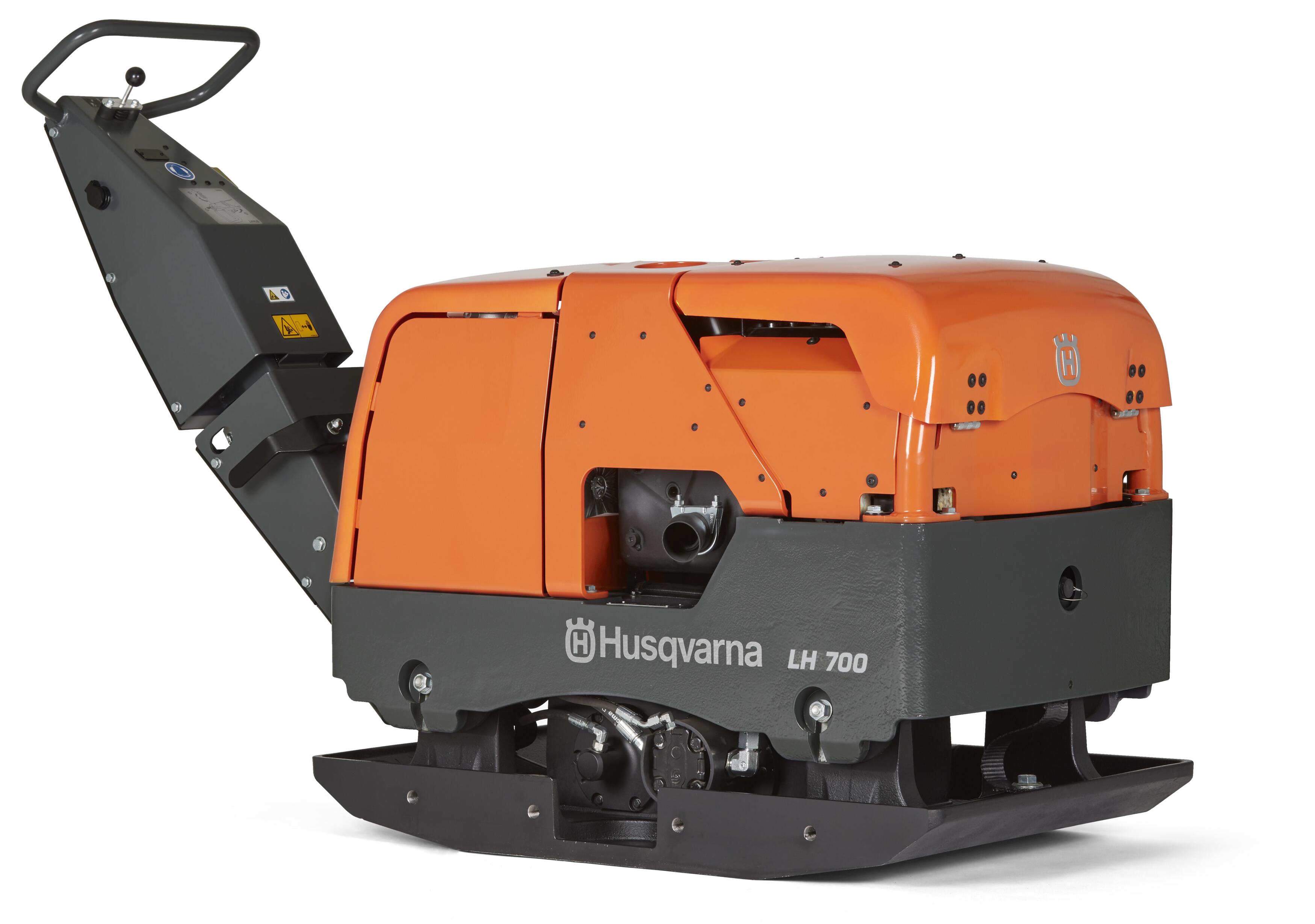 Husqvarna 967897203 LH700 Umkehrbare Rüttelplatte Hatz Diesel 95 kN 810 mm