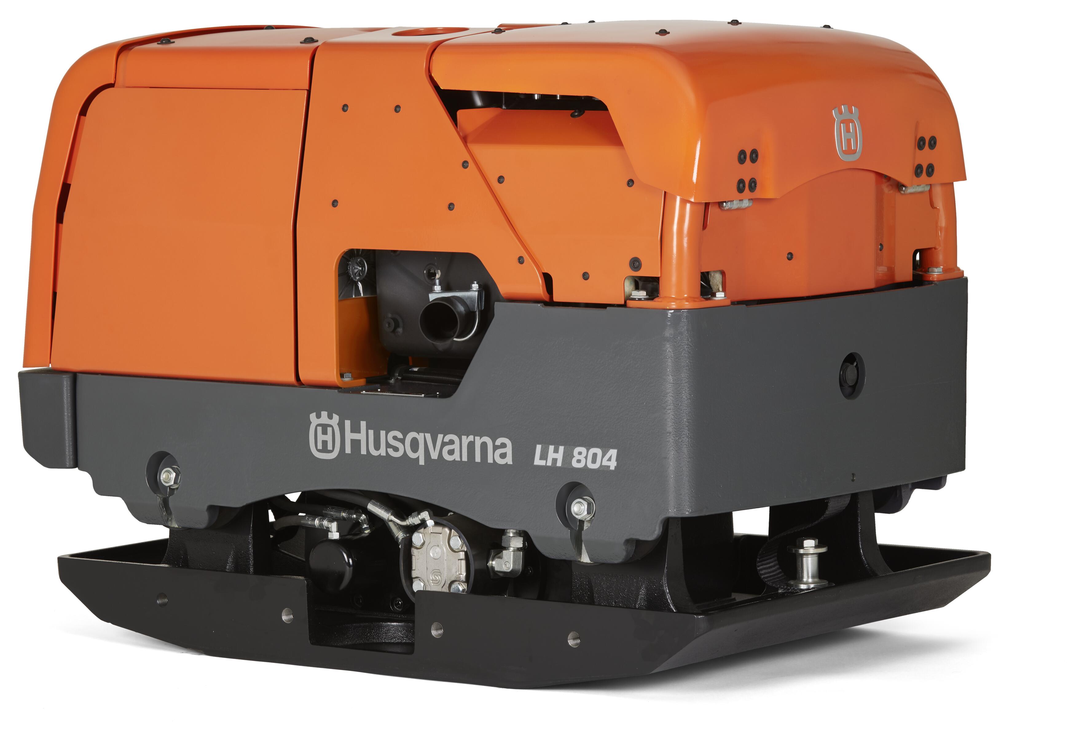Husqvarna 967897301 LH804 Reversible Rüttelplatte Hatz Diesel 95 kN 660 mm ferngesteuert