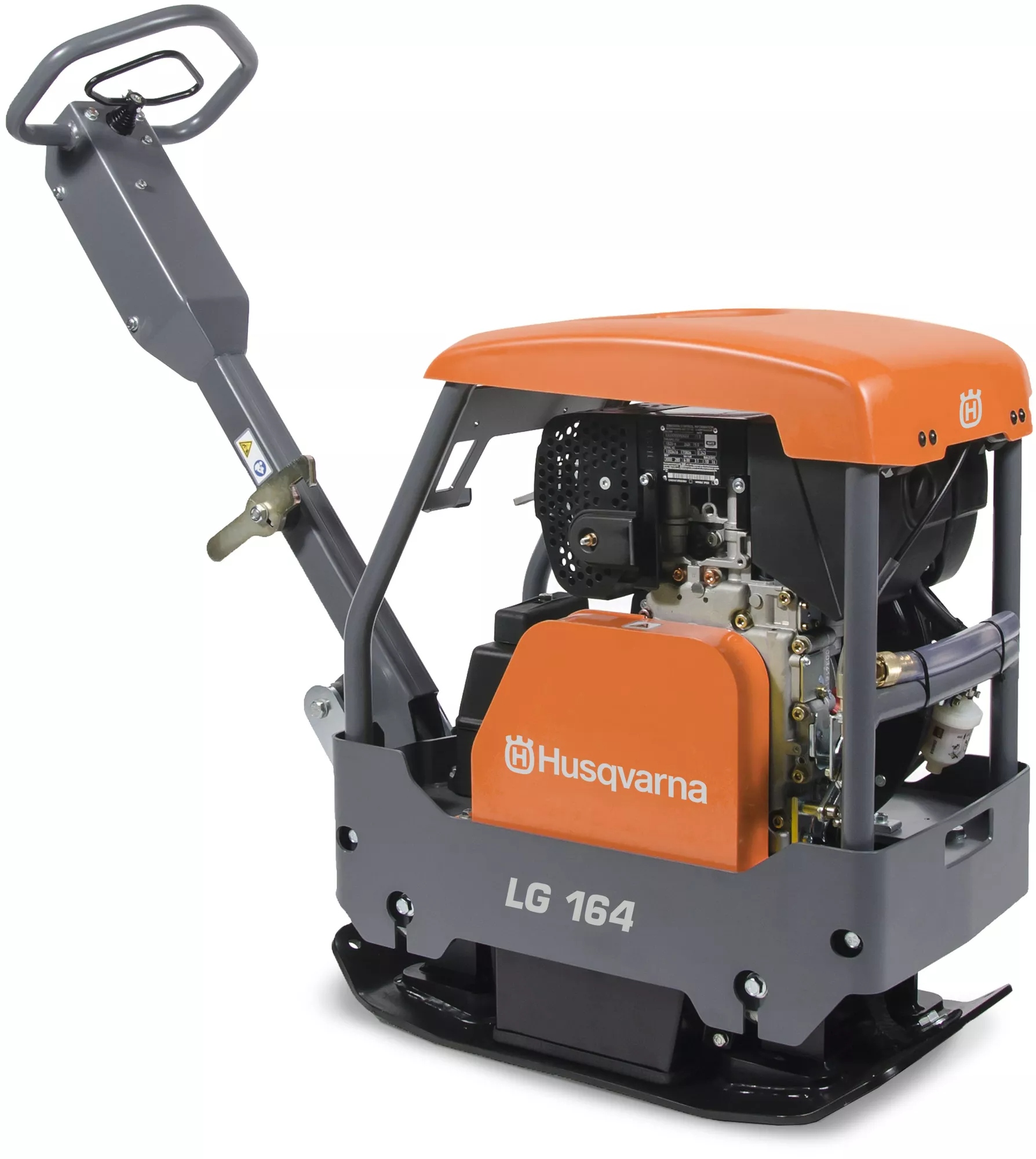 Husqvarna 967897602 LG164 Rüttelplatte Diesel Hatz 450 mm 28 kN