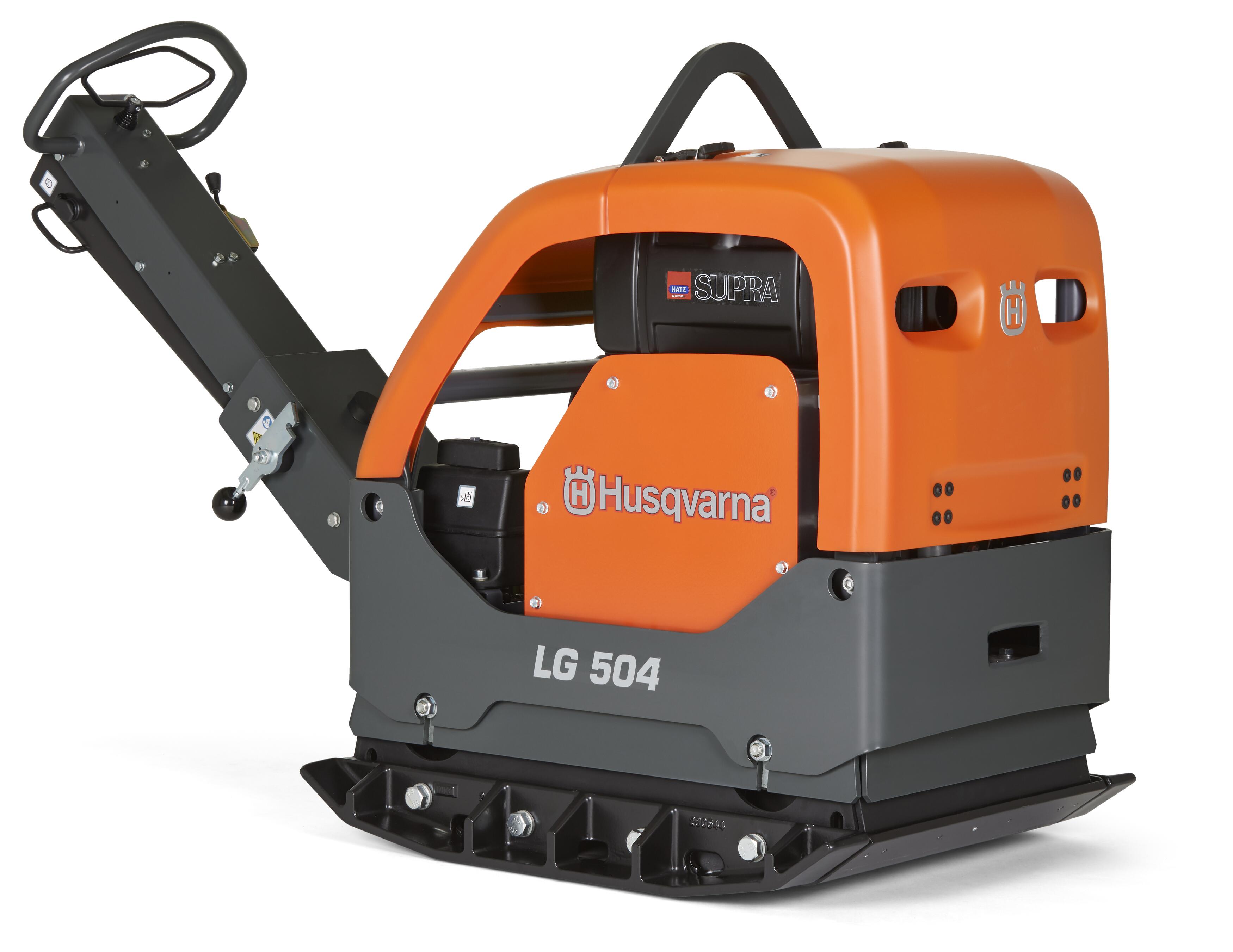 Husqvarna 967855512 LG504 Reversible Vibrationsplatte Hatz Diesel 65 kN 850 mm