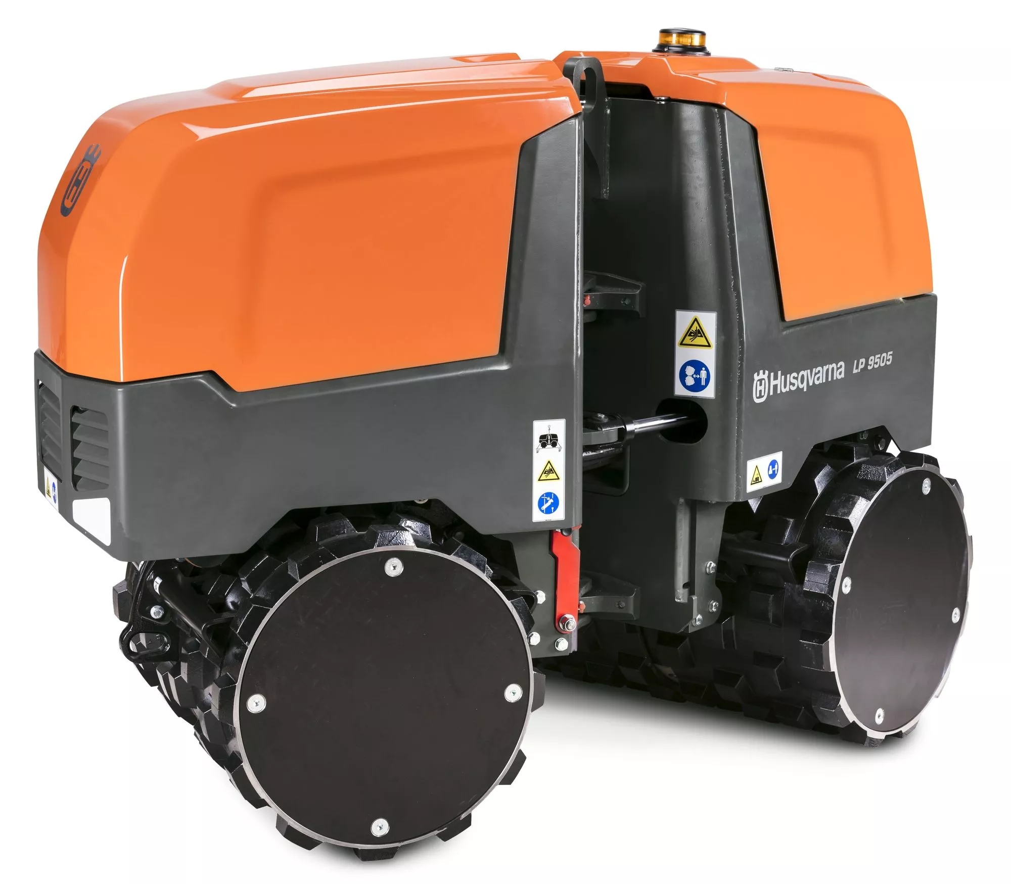 Husqvarna 967950801 LP9505 Rolle Diesel Hatz 820 mm 27 kN