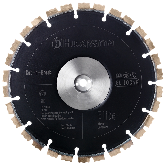 Husqvarna 597807901 EL 10 CnB Sägeblattsatz 230 mm Cut-n-Break Maschinen