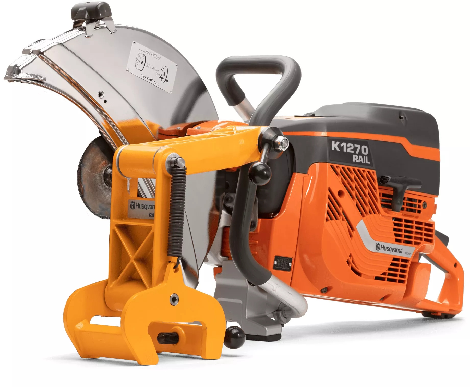 Husqvarna 967982401 K1270 Schiene 16" RA10S Motorschneider 400 mm
