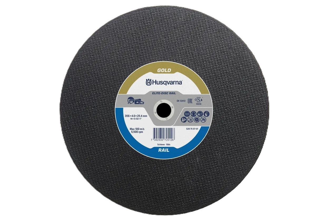 Husqvarna 529750701 ELITE-DISC RAIL Trennscheibe 356x25,4 mm