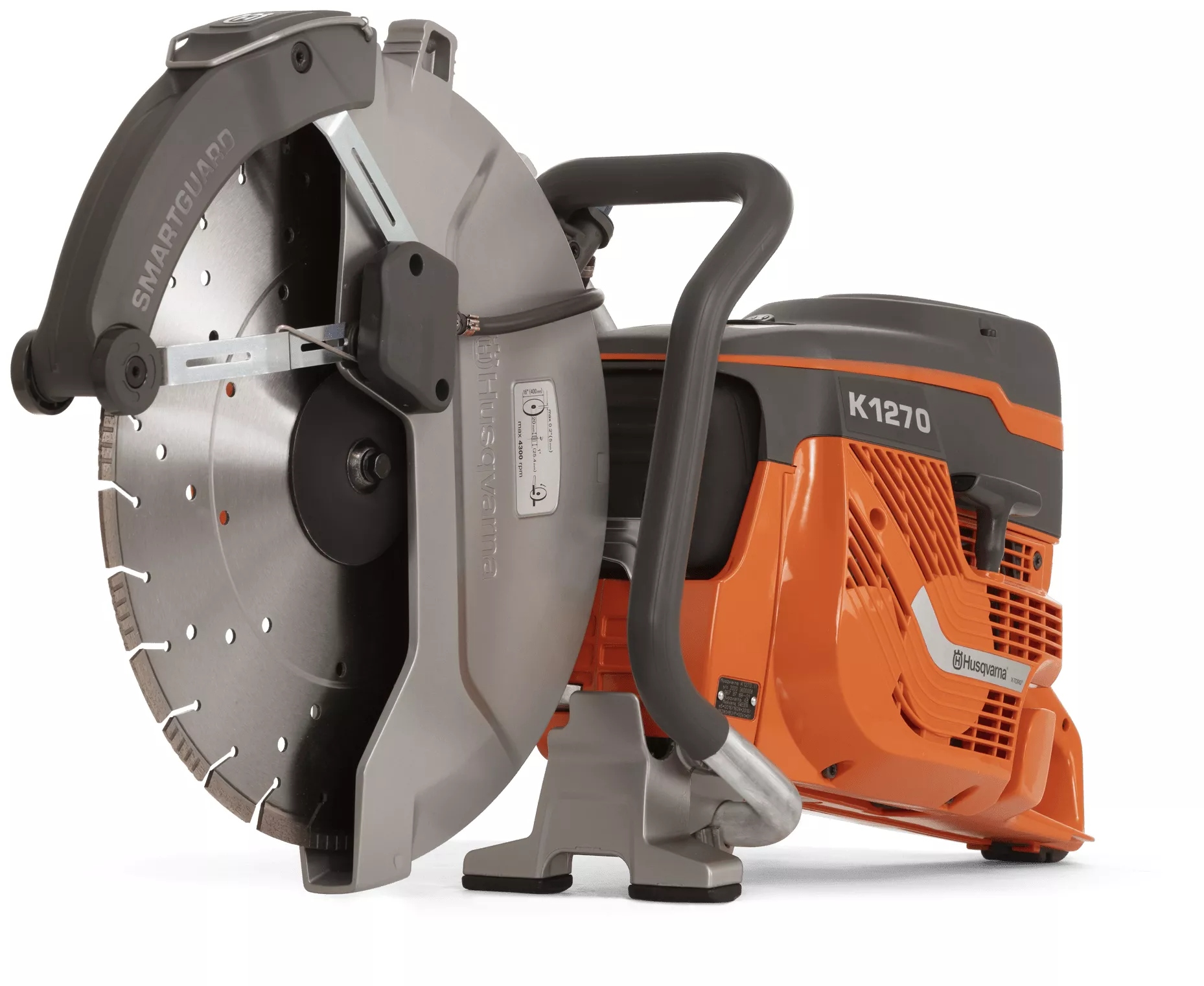 Husqvarna 970509301 K1270 SmartGuard 400 mm Motorschneider