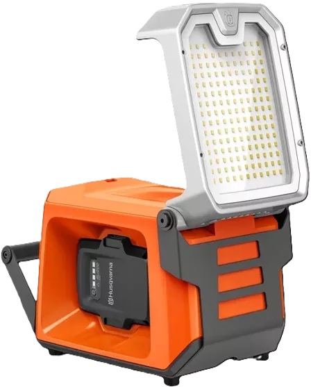 Husqvarna 970584901 WL 8i Accu Lamp 36V ohne Batterien und Ladegerät