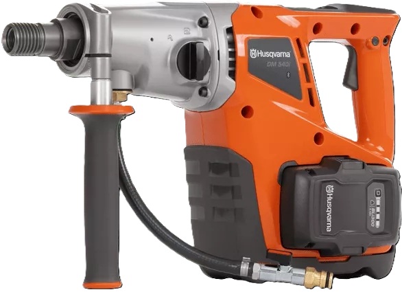 Husqvarna 970493703 DM540I KIT Akku-Diamant-Bohrmaschine 36V 9Ah Li-Ion