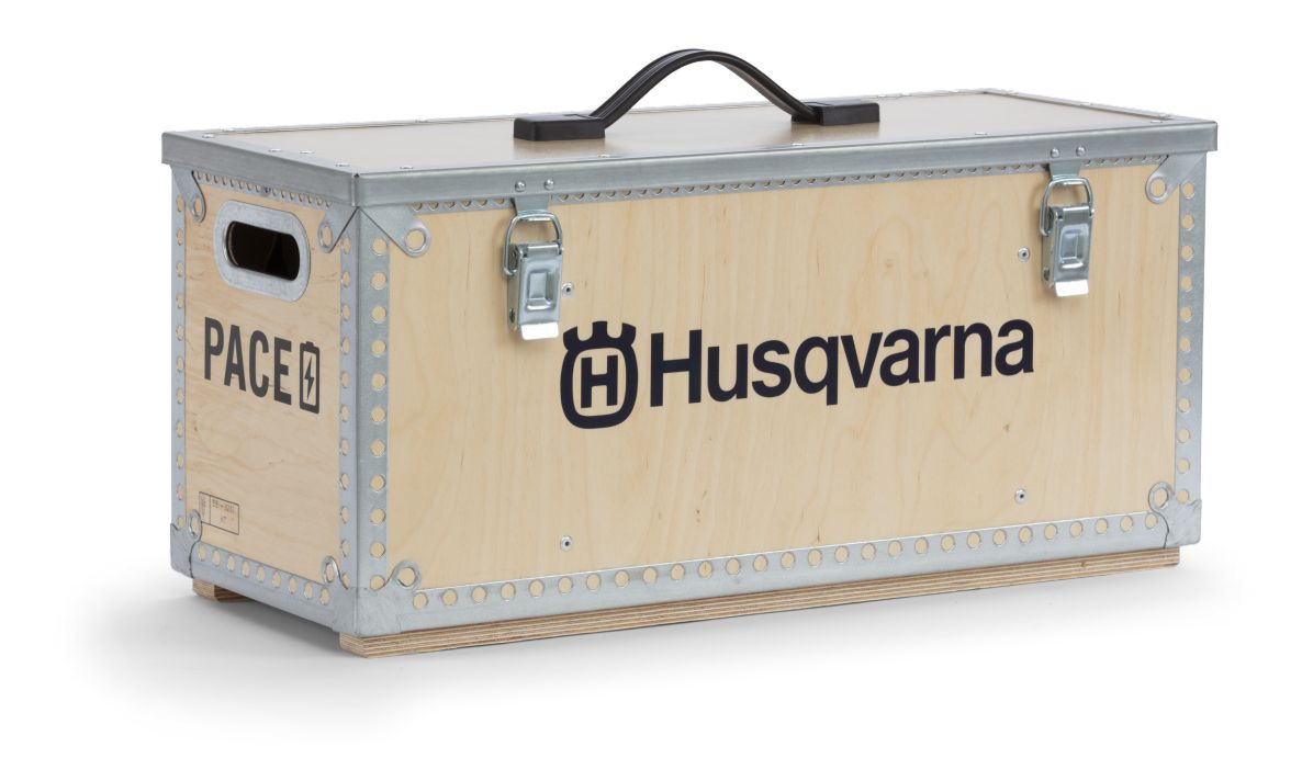 Husqvarna 531215402 Batteriekasten BOX Sperrholz PACE II