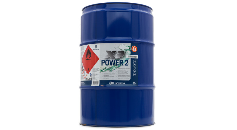 Husqvarna 583952903 FUEL 2T XP Power 2 2-Takt Kraftstoff Alkylatbenzin 60l Fass