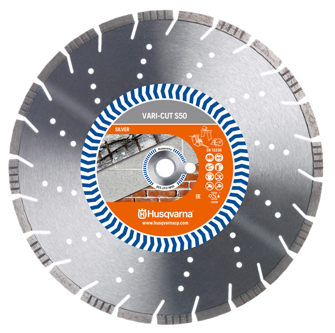 Husqvarna 586595501 Vari-Cut S50 Universal 300 x 25,4/20 mm Nass und trocken