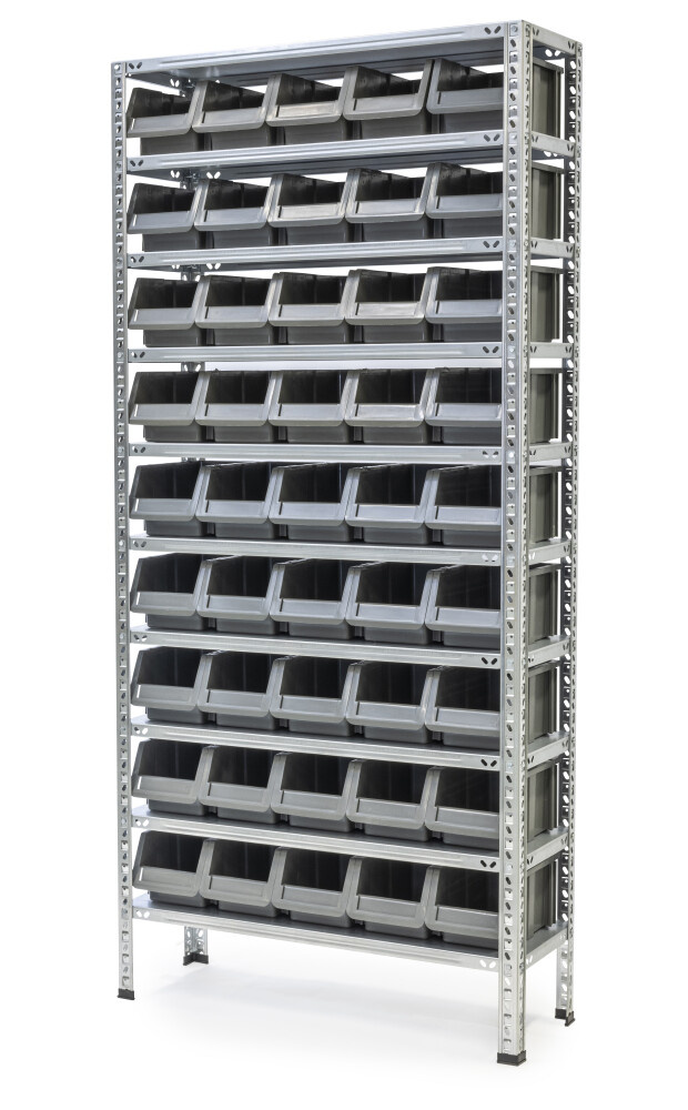 Huvema K20939 Verzinkter Regalschrank