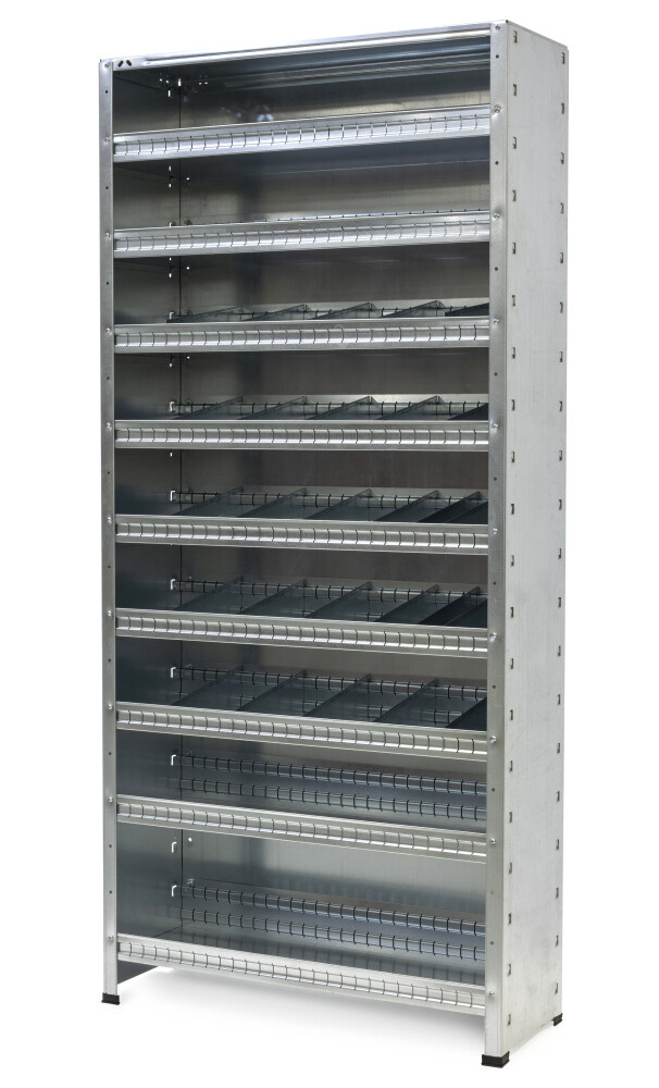 Huvema K20920 Verzinkter Regalschrank