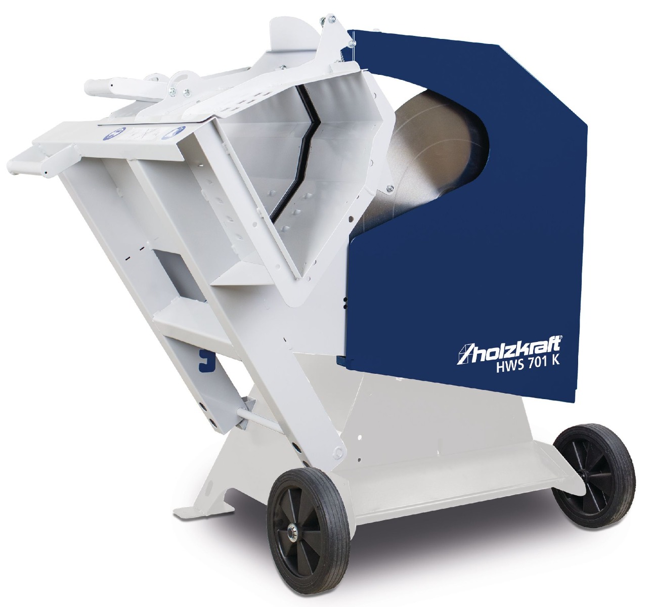 Holzkraft 715966701 HWS701K Brennholz Kippsäge 700 mm 400V
