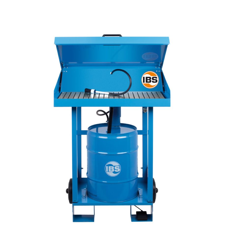 IBS Scherer 2120031 Bauteilreiniger Typ F2-D 230 V