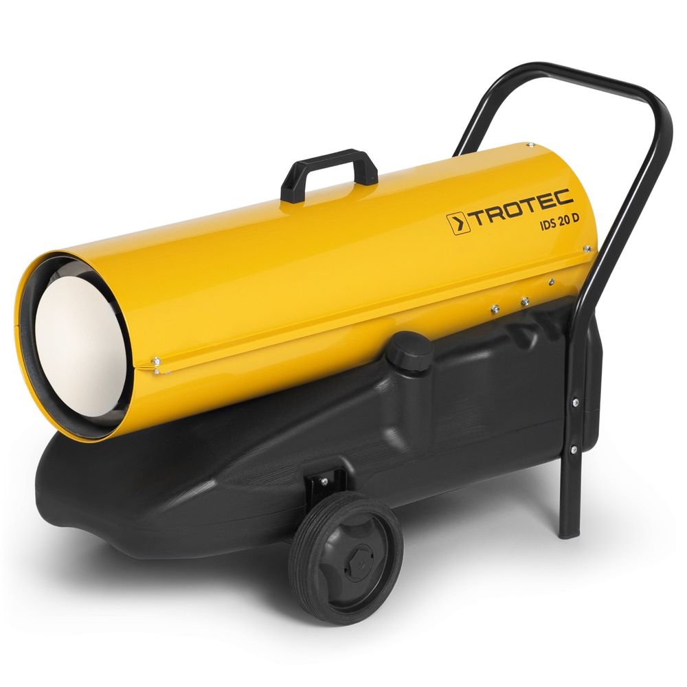 Trotec 1430000020 IDS 20 D Direkt-Ölheizer 20 kW