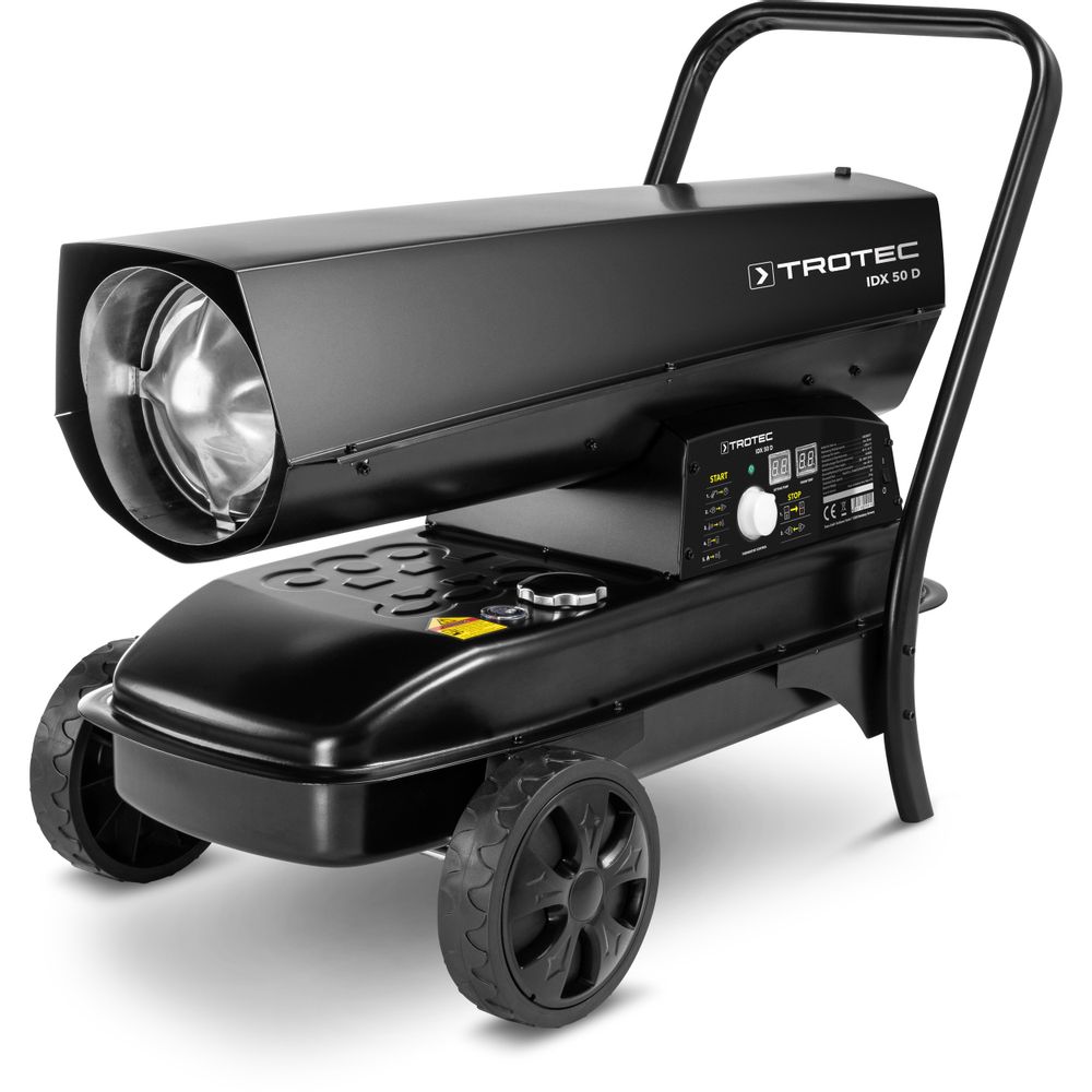 Trotec 1430000071 Direkt befeuerte Heizung IDX 50 D 55 kW