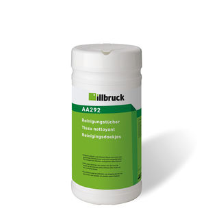 illbruck AA292334834 AA292 Reinigungstücher, 100 Stück