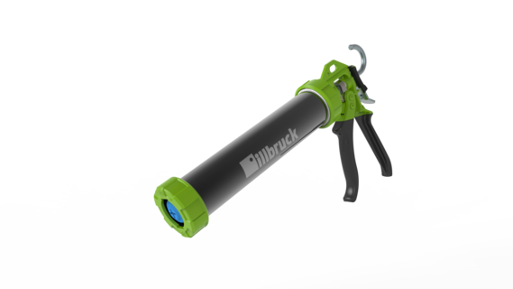 illbruck AA954342802 AA954 Wurstpistole Pro Combi-Würste 400ml