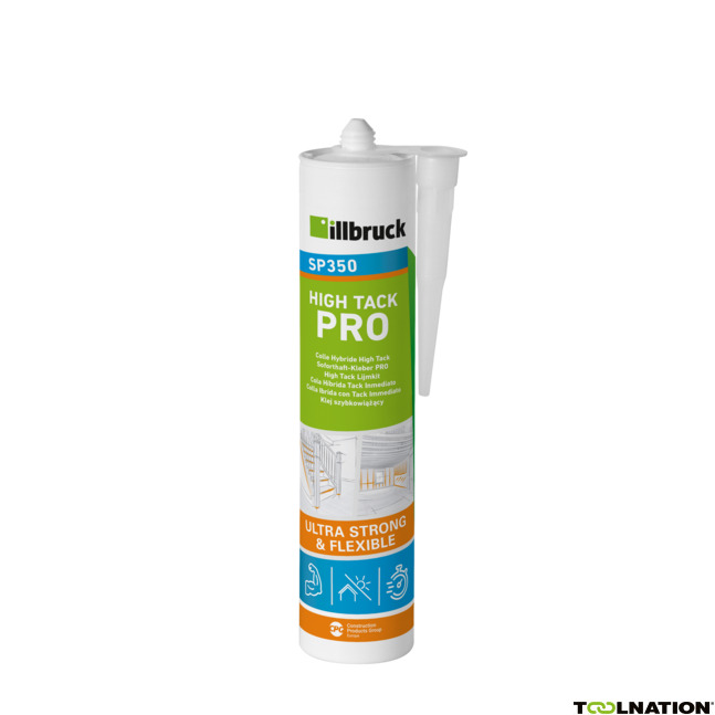 illbruck SP350396592 SP350 Hochklebrige Dichtungsmasse 310ml, weiß