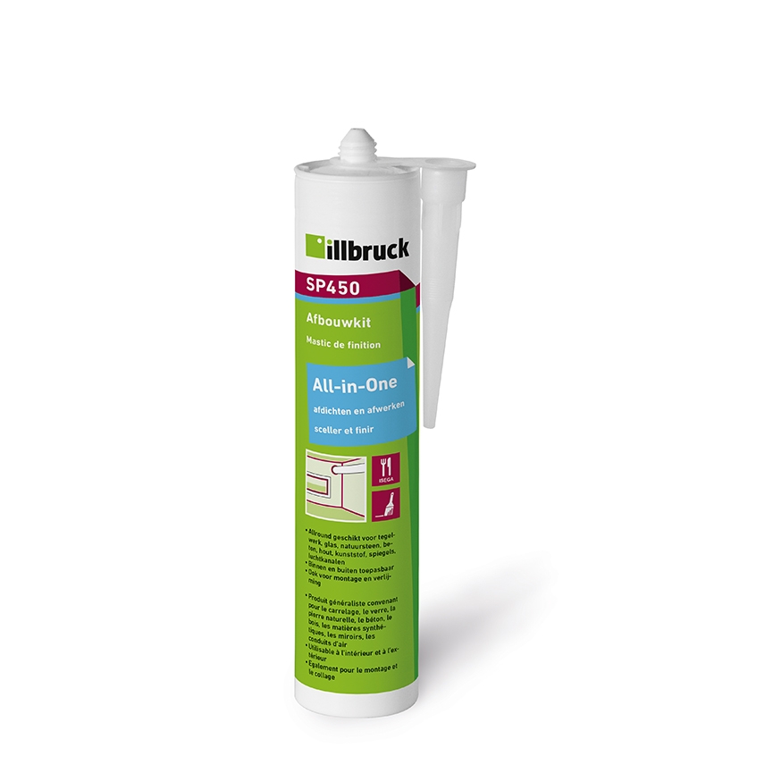 illbruck 501643 SP450 Finishing Kit grau Kartusche 310 ml