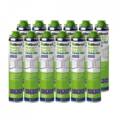 illbruck FM330399612 PU Schaum FM330 Perfect Elastic Foam 880ml