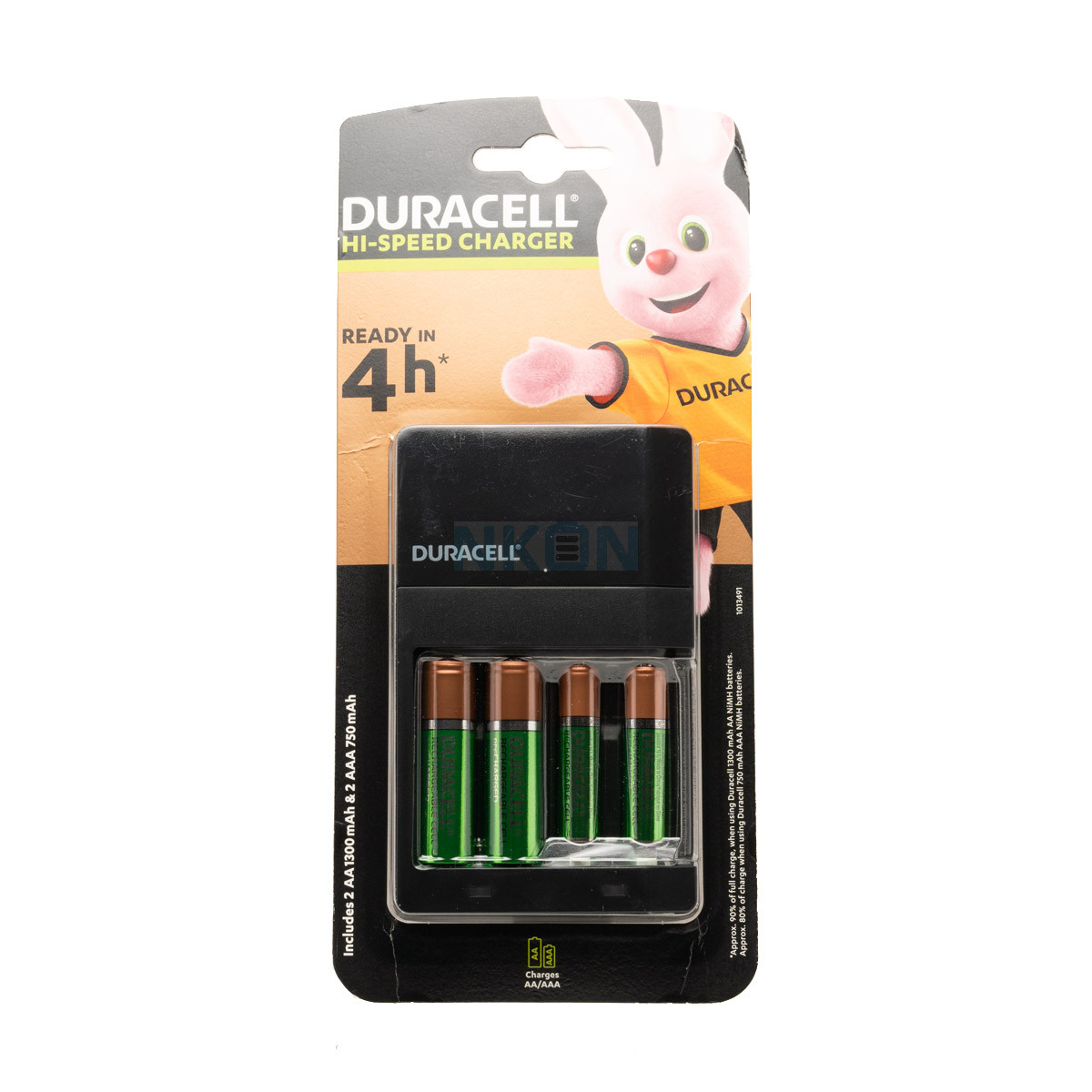 Duracell D117211 Ladegerät CEF 14 Hi-Speed 45