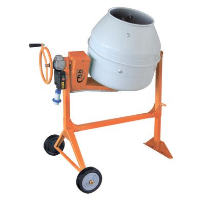 Imer 1140908 Seilzug/Seilwinde ES150N 230 Volt 150 kg mit Gerüstbefestigung