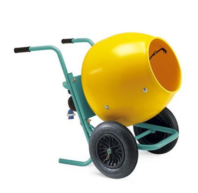 Imer 1105403 Rollbeta HDPE Betonmischer 138 L 240 Volt