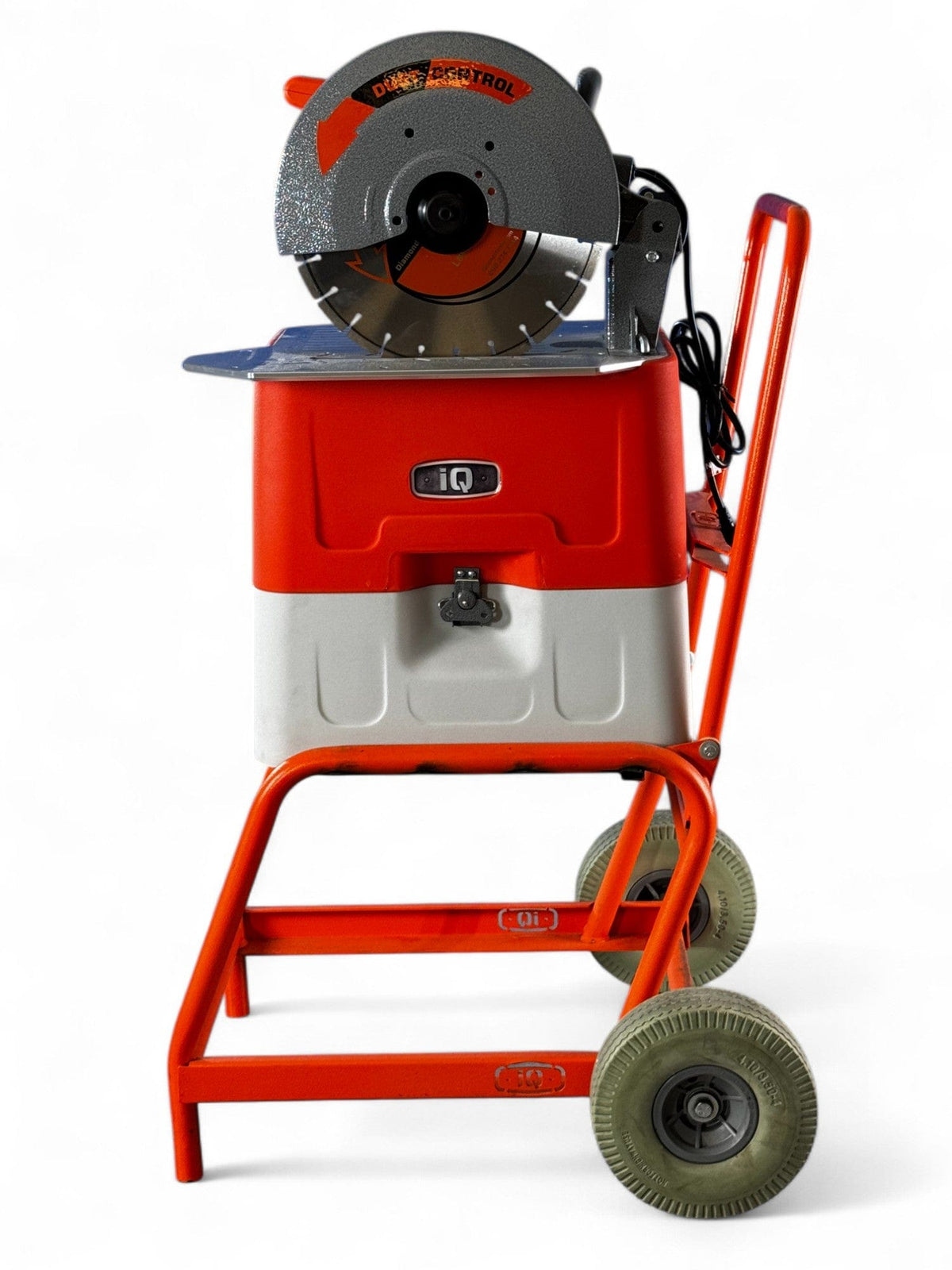iQ Power Tools iQ360XT Steinsäge 355 mm mit integrierter Absaugung