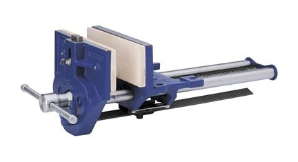 Irwin T53ED IR Schraubstock mit Schnellspanner für die Holzbearbeitung 10-1/2"/265mm